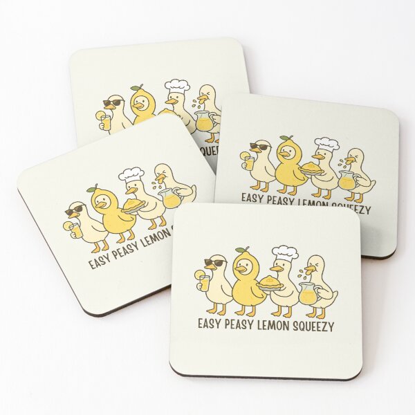 Item preview, Easy Peasy Lemon Squeezy Geese Squad Summer Lemonade designed and sold by SunfullyYours.