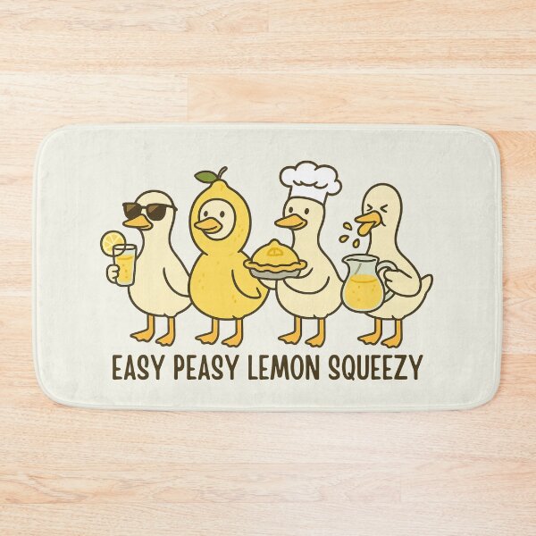 Item preview, Easy Peasy Lemon Squeezy Geese Squad Summer Lemonade designed and sold by SunfullyYours.