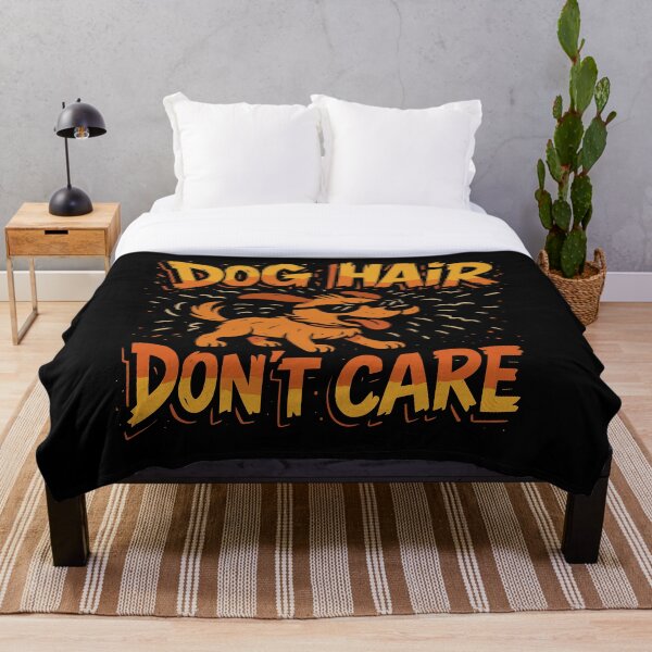 Artikelvorschau, Lustiges Hundehaar-T-Shirt mit Grafik für Tierliebhaber entworfen und verkauft von ThreadQuirk.