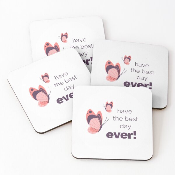 Item preview, Have The Best Day Ever – Positive Vibes Sticker | Cute Motivational Quote for Daily Inspiration designed and sold by BolWaheguru.