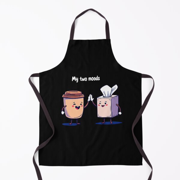 Item preview, Cartoon coffee and a book with a tissue paper on it designed and sold by cafegrafis.