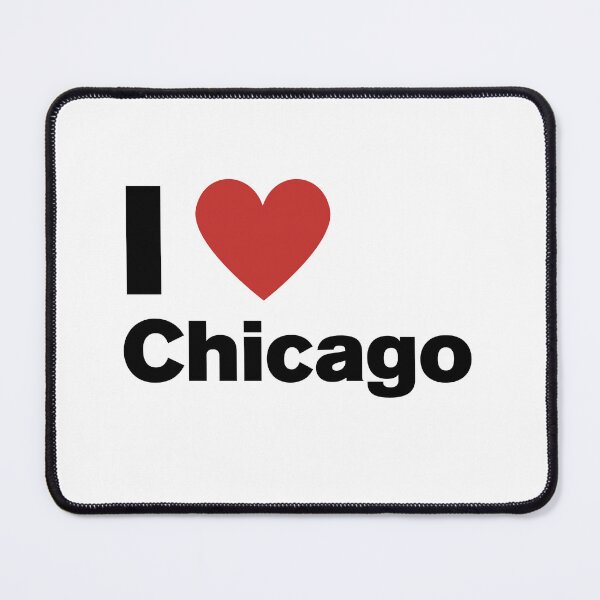 Item preview, Chicago Skyline Minimalist Poster - I Love Chicago designed and sold by CapriCreatives.