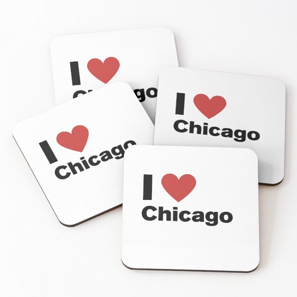 Item preview, Chicago Skyline Minimalist Poster - I Love Chicago  designed and sold by CapriCreatives.