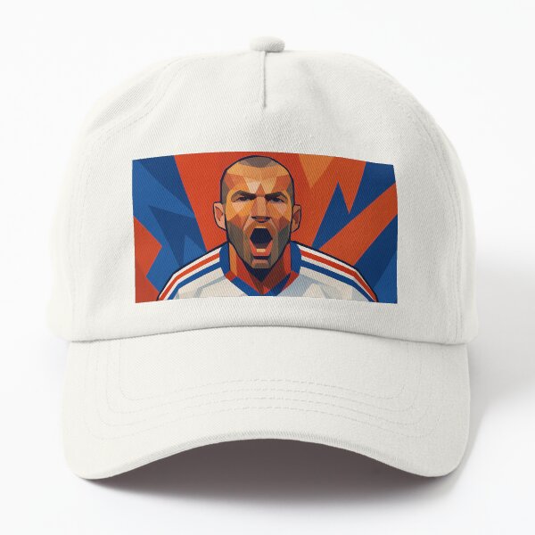 Item preview, Zinedine Zidane, légende du football français, fan art designed and sold by kakarikihill.