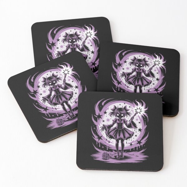 Item preview, Cursed Magical Girl designed and sold by SignumShop.