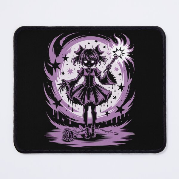 Item preview, Cursed Magical Girl designed and sold by SignumShop.