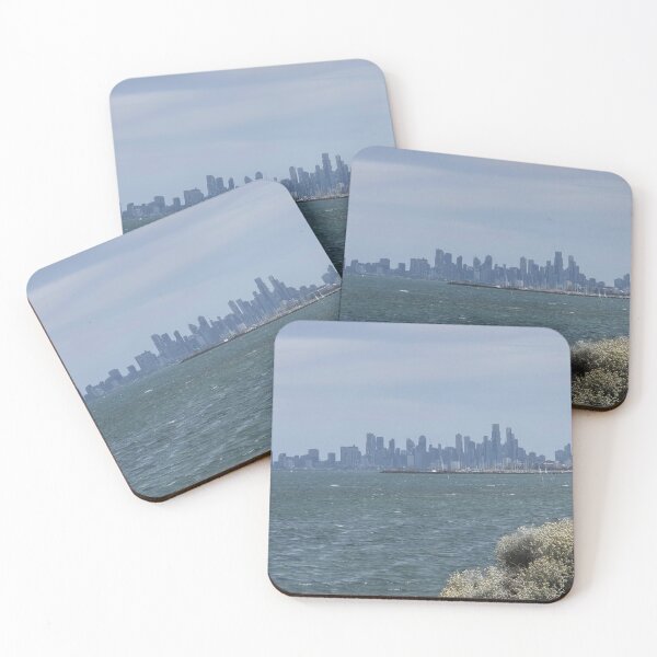 Item preview, Melbourne CBD view from Brighton designed and sold by Rocco Dimase.