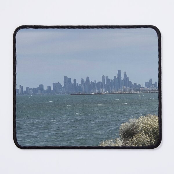 Item preview, Melbourne CBD view from Brighton designed and sold by Rocco Dimase.