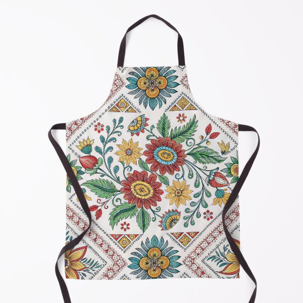 Item preview, Vibrant Bohemian Floral Pattern with Intricate Details. designed and sold by RGShirtWorks.