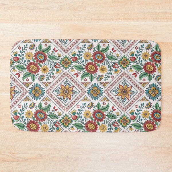 Item preview, Vibrant Bohemian Floral Pattern with Intricate Details. designed and sold by RGShirtWorks.