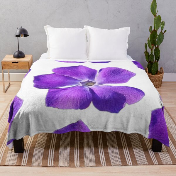 Item preview, periwinkle flower designed and sold by LoveGraceValor.