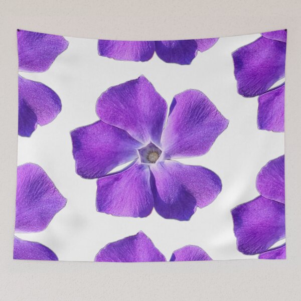 Item preview, periwinkle flower designed and sold by LoveGraceValor.