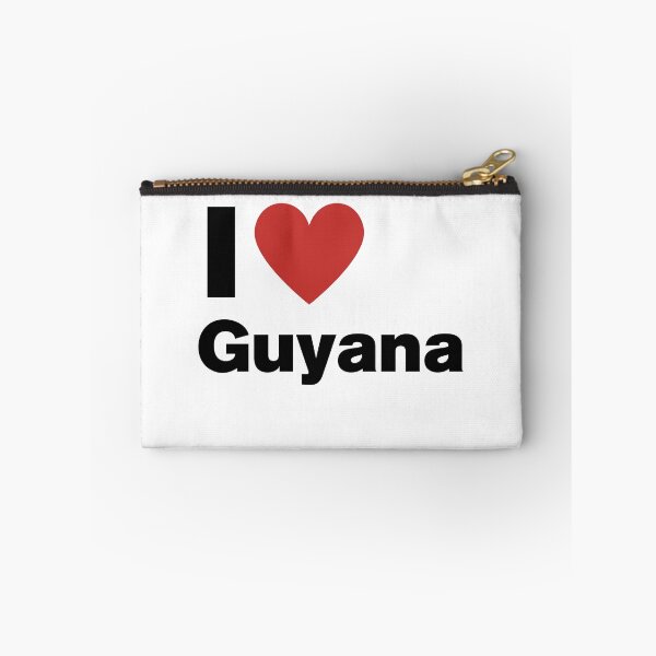 Item preview, I love Guyana - Guyana Vintage Waterfalls Travel  designed and sold by CapriCreatives.