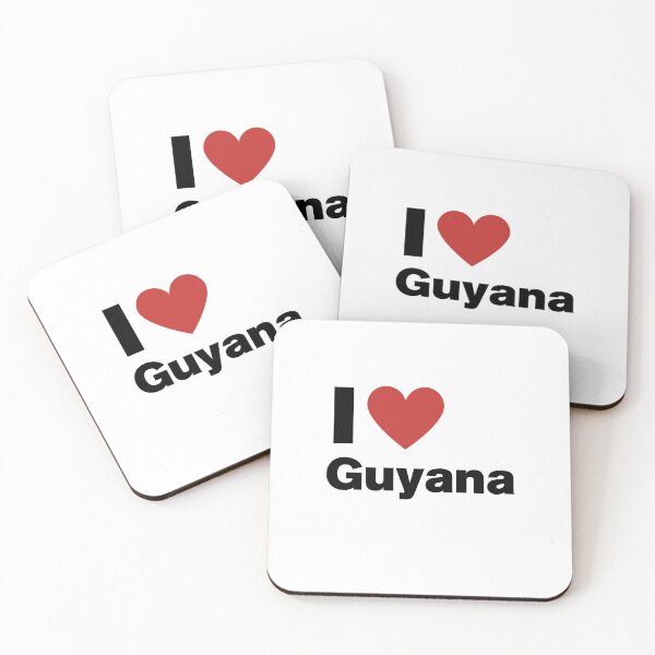 Item preview, I love Guyana - Guyana Vintage Waterfalls Travel  designed and sold by CapriCreatives.