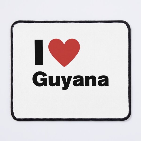 Item preview, I love Guyana - Guyana Vintage Waterfalls Travel designed and sold by CapriCreatives.