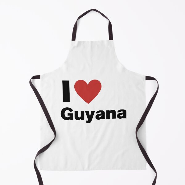 Item preview, I love Guyana - Guyana Vintage Waterfalls Travel designed and sold by CapriCreatives.