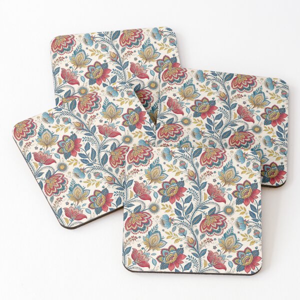 Item preview, Vibrant Ornate Floral Seamless Pattern. designed and sold by ML-Media.