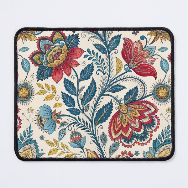 Item preview, Vibrant Ornate Floral Seamless Pattern. designed and sold by ML-Media.