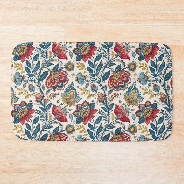 Item preview, Vibrant Ornate Floral Seamless Pattern. designed and sold by RGShirtWorks.