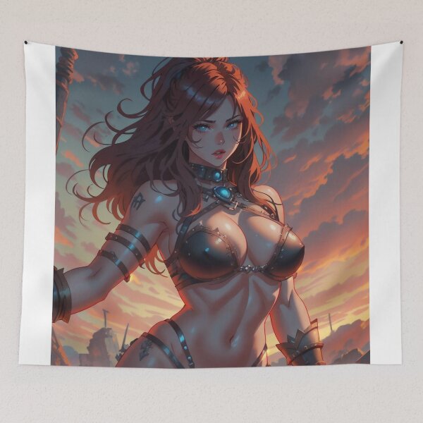 Item preview, Barbarian Girl designed and sold by RaF71PrO.