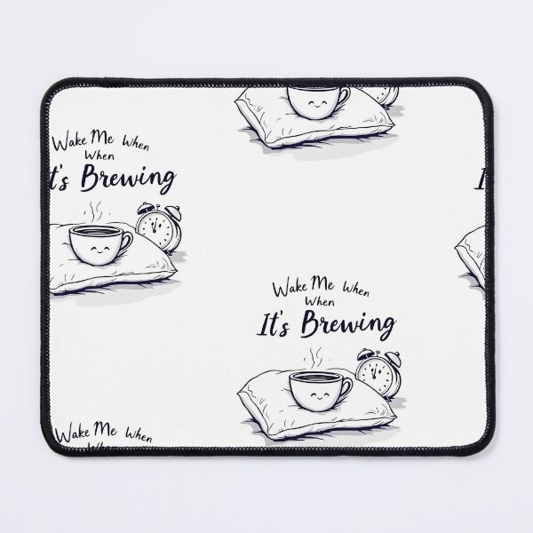 Item preview, There is a drawing of a cup of coffee on a pillow designed and sold by cafegrafis.