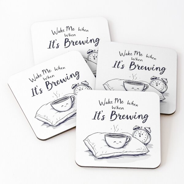 Item preview, There is a drawing of a cup of coffee on a pillow designed and sold by cafegrafis.