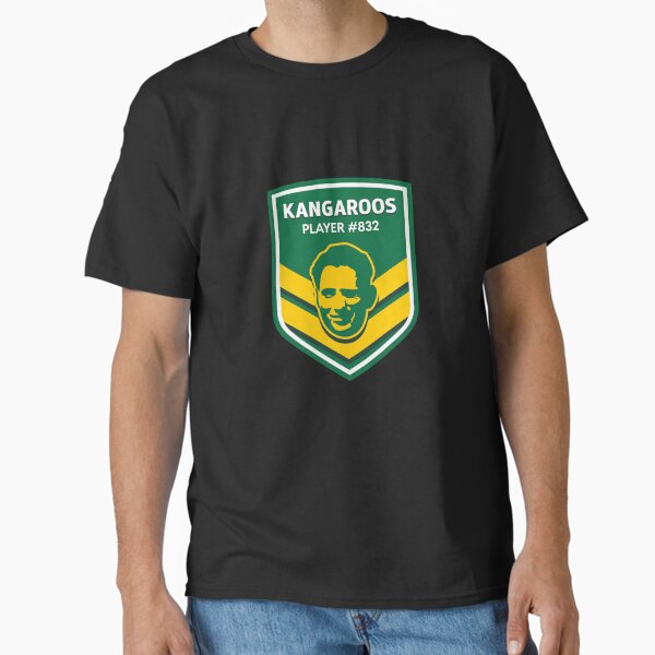 Item preview, Cameron Murray Kangaroos Logo designed and sold by K3IL.