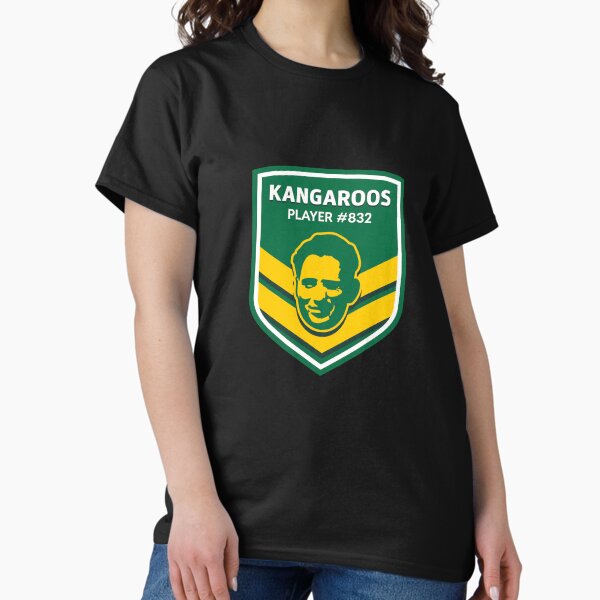 Item preview, Cameron Murray Kangaroos Logo designed and sold by K3IL.
