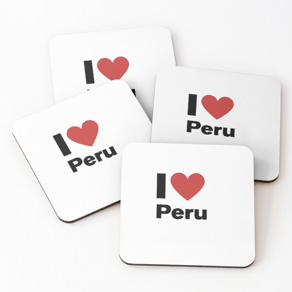 Item preview, I love Peru - Peru Sacred Valley & Machu Picchu Vintage Poster designed and sold by CapriCreatives.