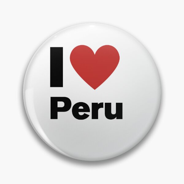 Item preview, I love Peru - Peru Sacred Valley & Machu Picchu Vintage Poster designed and sold by CapriCreatives.