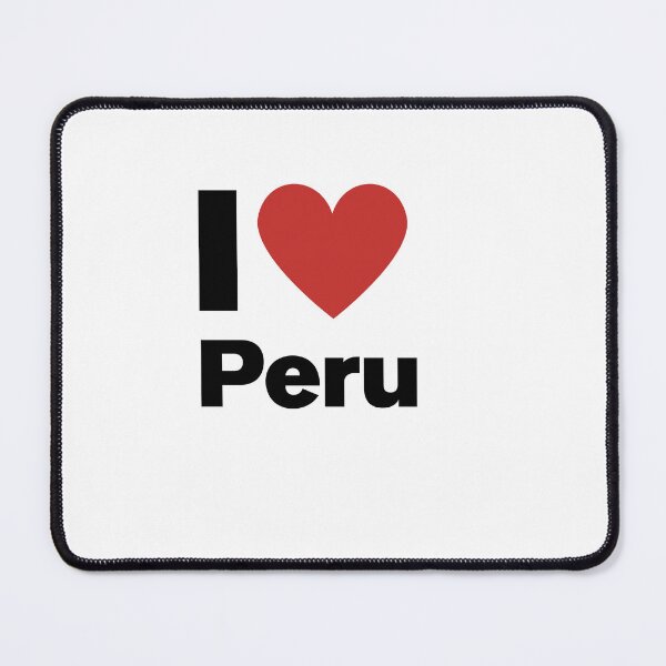 Item preview, I love Peru - Peru Sacred Valley & Machu Picchu Vintage Poster designed and sold by CapriCreatives.