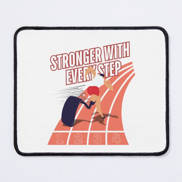 Item preview, Empowering Prosthetic Blade Runner- Motivational Running Design designed and sold by E20STUDIO.