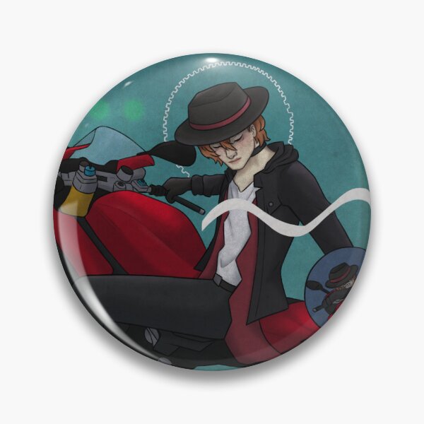 Item preview, Chuuya Motorcycle designed and sold by LauraElen.