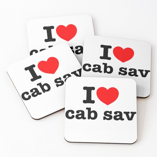 Item preview, I ❤️ cab sav designed and sold by Grüner fan 99.