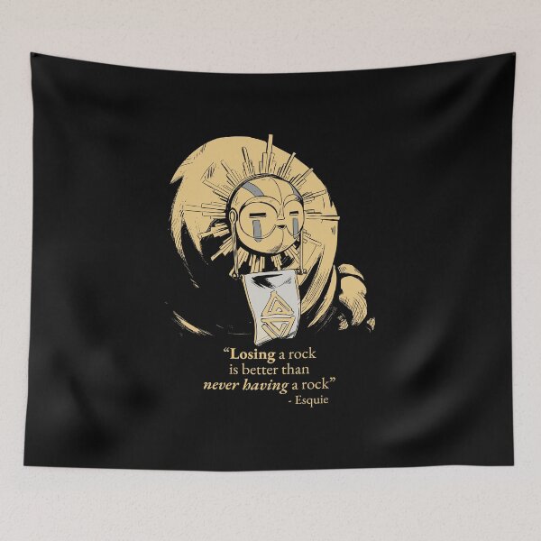 Item preview, Esquie Clair Obscur Expedition 33 Quotes Fan Art designed and sold by MichaelBurnLove.