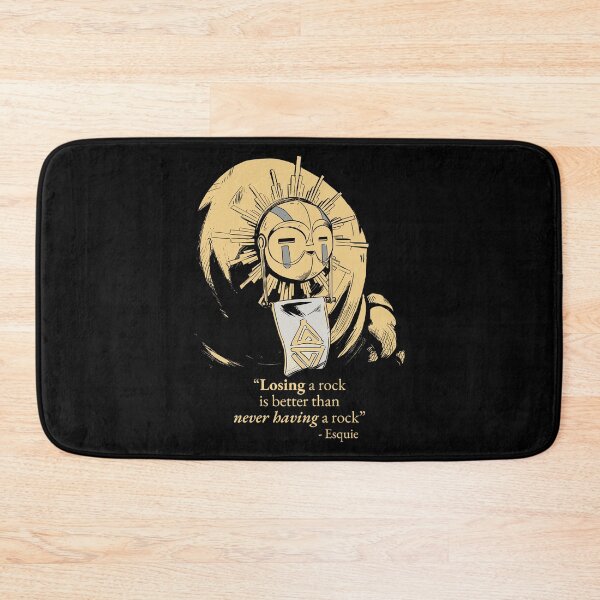 Item preview, Esquie Clair Obscur Expedition 33 Quotes Fan Art designed and sold by MichaelBurnLove.