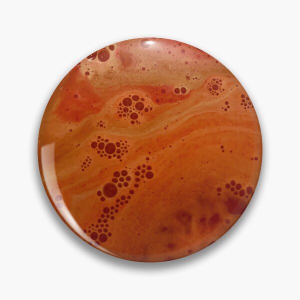 Artikelvorschau, leuchtend orange Badebombe entworfen und verkauft von snail-galaxy.