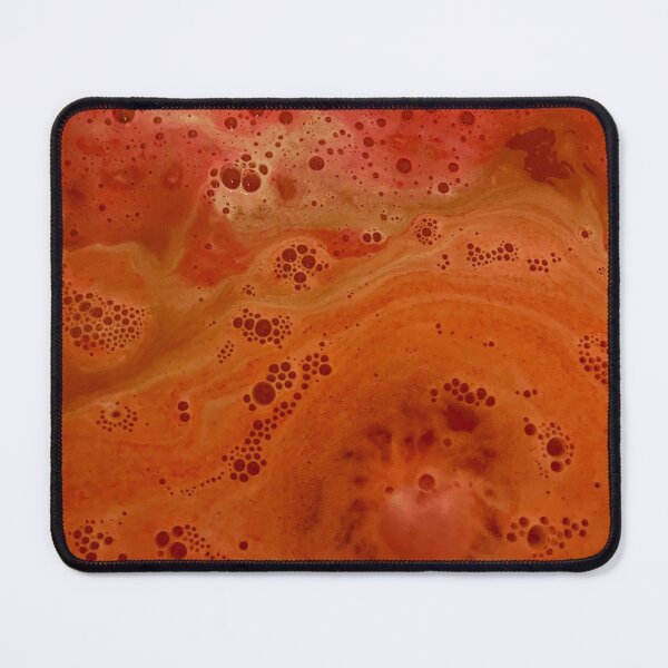Item preview, bright orange bath bomb designed and sold by snail-galaxy.