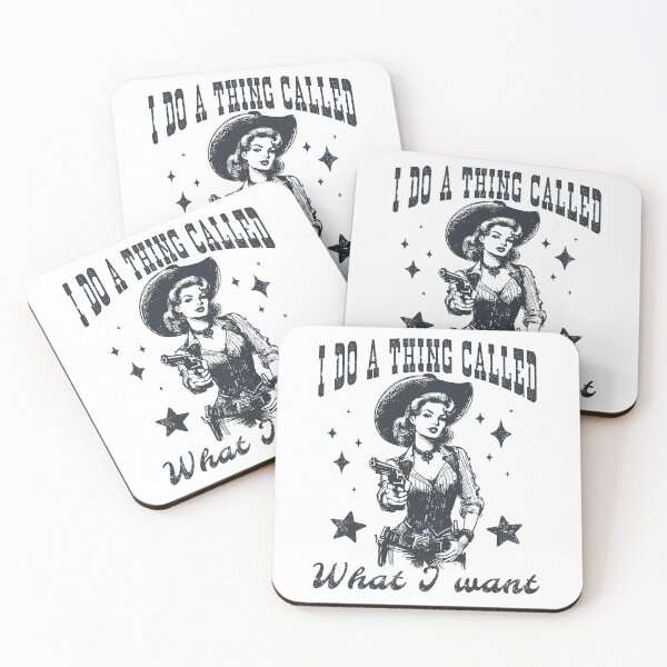 Item preview, Cowgirl I Do A Thing Called What I Want designed and sold by Jcat7.