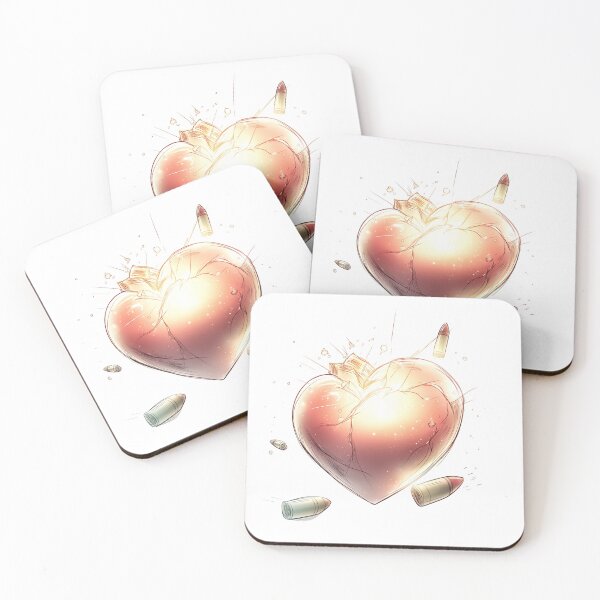 Item preview, Bulletproof Heart – Resilience in Love and Light designed and sold by OskArt design.