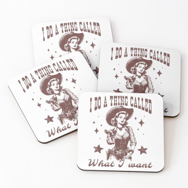 Item preview, Cowgirl I Do A Thing Called What I Want designed and sold by Jcat7.