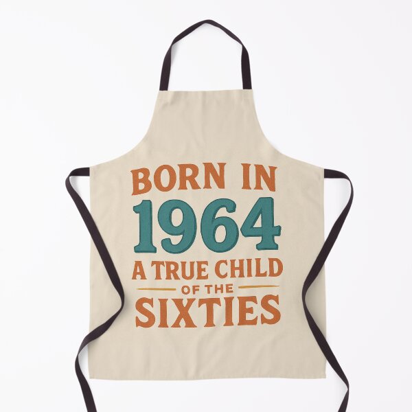Item preview, Born in 1964 – A True Child of the Sixties designed and sold by TheWonkyEaselCo.
