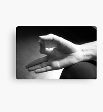 Mudra Canvas Print