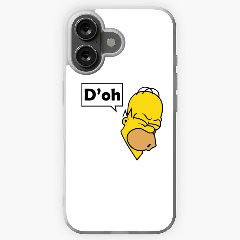 Homer Simpson D`oh! Sticker