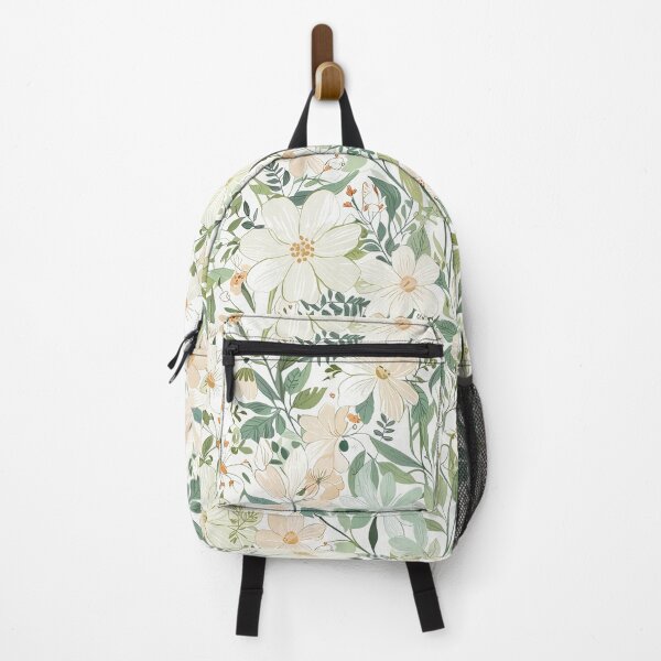 Item preview, Delicate Flowers and Leaves in Pastel Tones designed and sold by CoolPixels.