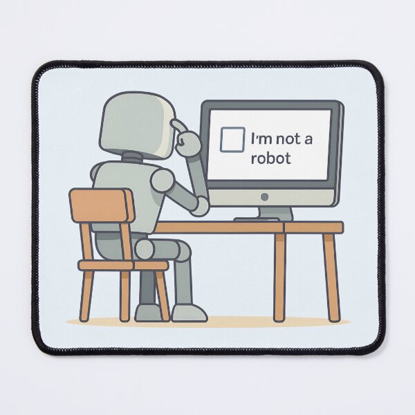 Item preview, I'm Not A Robot designed and sold by Fanverse Merchandise.