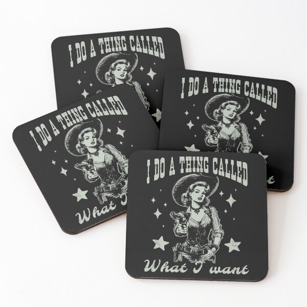 Item preview, Cowgirl I Do A Thing Called What I Want designed and sold by Jcat7.