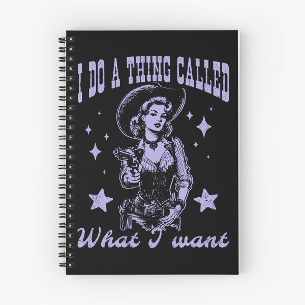 Item preview, Cowgirl I Do A Thing Called What I Want designed and sold by Jcat7.