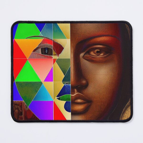 Item preview, CUBIST DUALITY designed and sold by JUVILLGO.