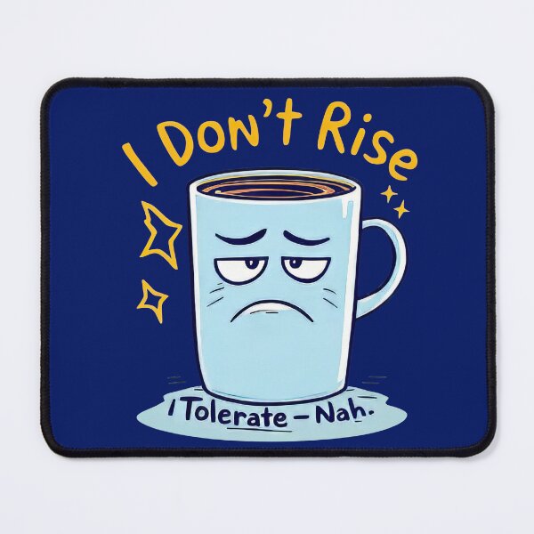 Item preview, There is a cup of coffee with a sad face on it designed and sold by cafegrafis.